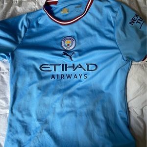 Manchester City Jersey 22-23🤍